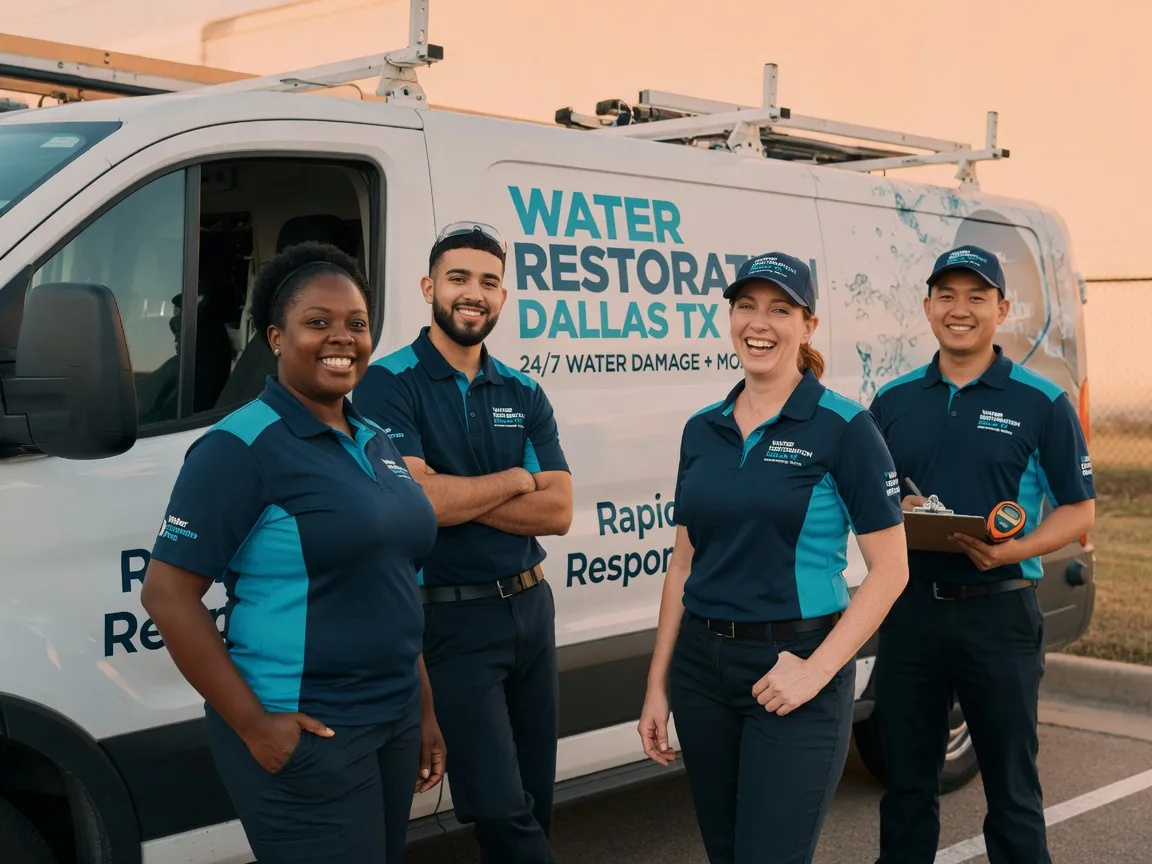 Emergency Water Damage Restoration company in Concord, CA