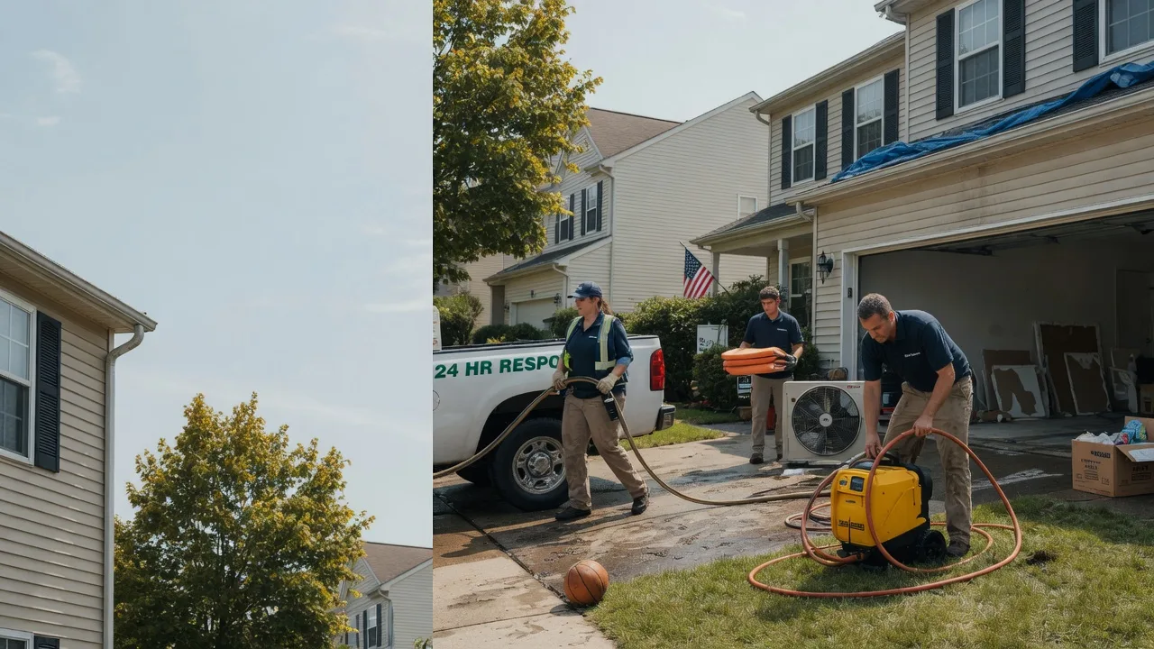 Emergency Water Damage Restoration in Concord, CA near me